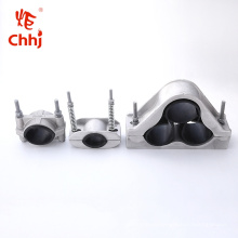 JGP Three Core High Voltage Cable Cleat/ fixed cable clamp